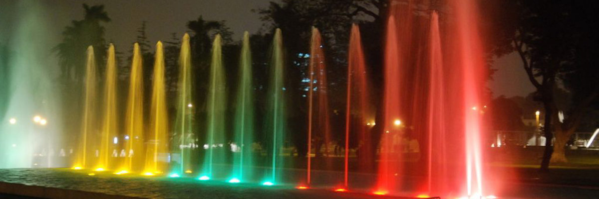 City tour + Fountains of water in Lima  en Lima